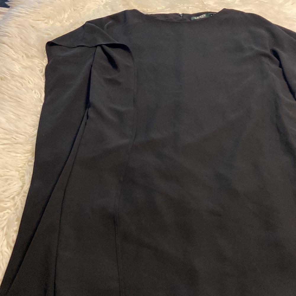 Ralph Lauren Black Dress size 4 brand new with tag length 38” - Picture 13 of 16